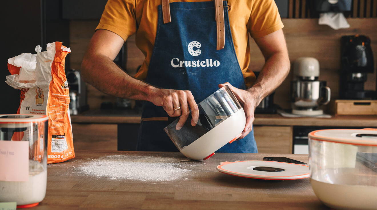 Crustello Smart Bowl