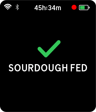 Feed confirmation