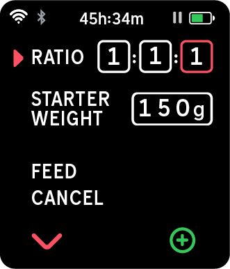 Feed settings